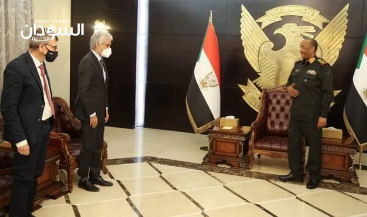 البرهان جدد الالتزام بحوار سوداني جامع للتوصل إلى حل توافقي للأزمة – السودان الحرة