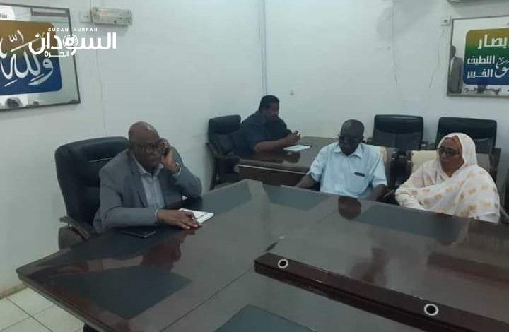 توجيهات من والي الجزيرة - السودان الحرة