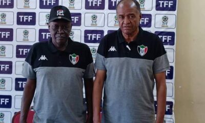 قبيل قرعة تصفيات أمم أفريقيا .. لقاء بين معتصم جعفر ، برهان تية ، مازدا و أبوبكر أحمد
