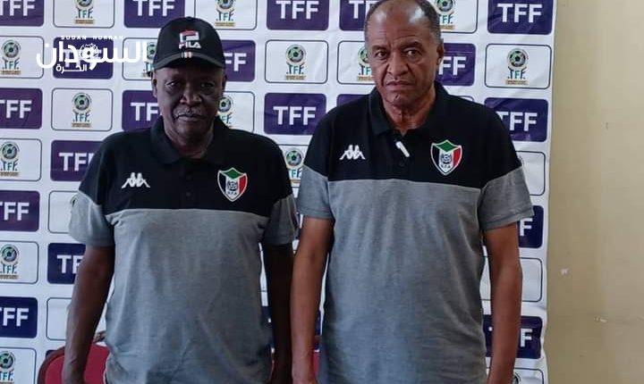 قبيل قرعة تصفيات أمم أفريقيا .. لقاء بين معتصم جعفر ، برهان تية ، مازدا و أبوبكر أحمد