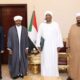 البرهان يتسلم رسالة من الميرغني – السودان الحرة