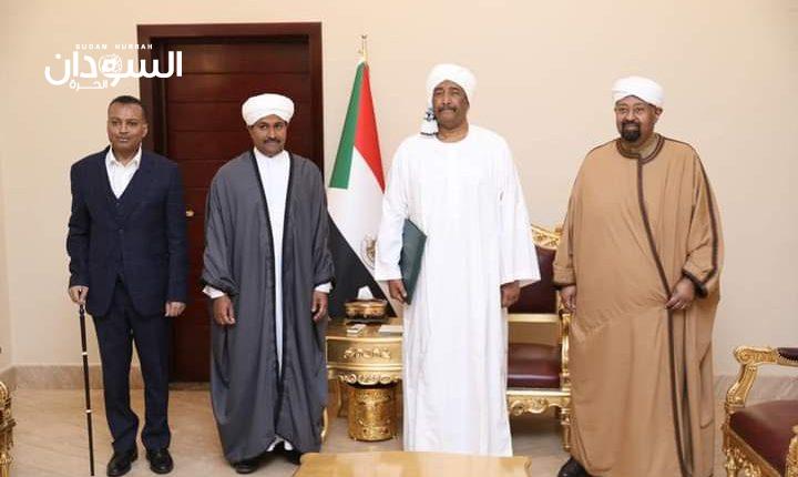البرهان يتسلم رسالة من الميرغني – السودان الحرة