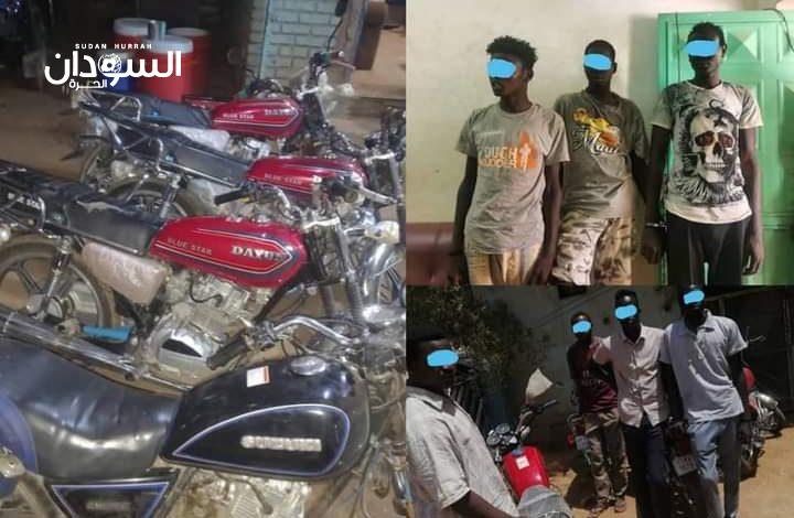 معتاد إجرام يقاوم الشرطة بالسلاح في أمدرمان