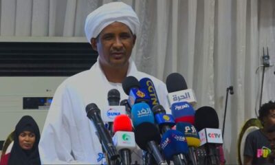 تصريحات مهمة لدقلو - السودان الحرة