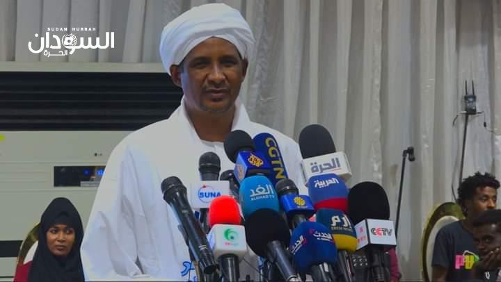 تصريحات مهمة لدقلو - السودان الحرة