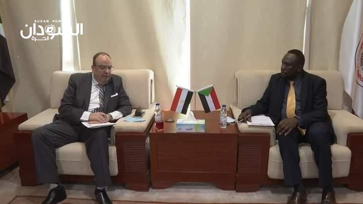 السفير المصري يعلن وصول معدات لزيادة الربط الكهربائي مع السودان – السودان الحرة