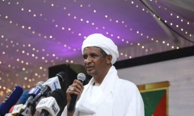 توجيهات من دقلو - السودان الحرة