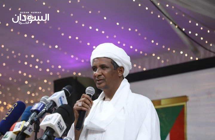 توجيهات من دقلو - السودان الحرة