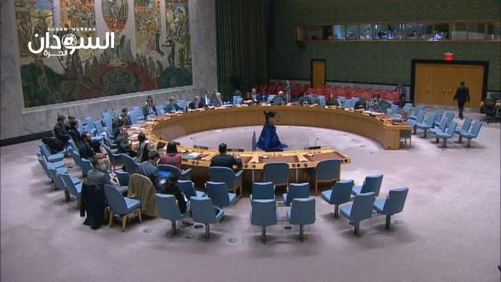 تفاصيل جلسة مجلس الأمن بشأن السودان