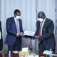 لقاء بين دقلو ومشار - السودان الحرة