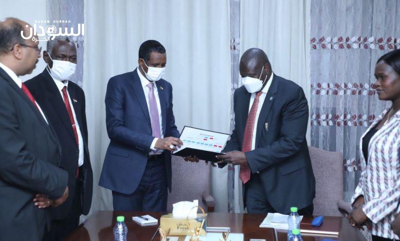 لقاء بين دقلو ومشار - السودان الحرة