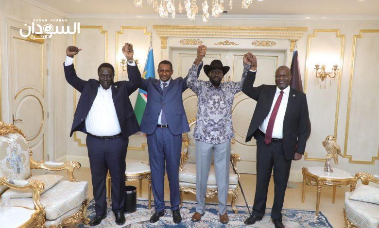 بوساطة دقلو .. توقيع إتفاق هيكلة القوات بجنوب السودان