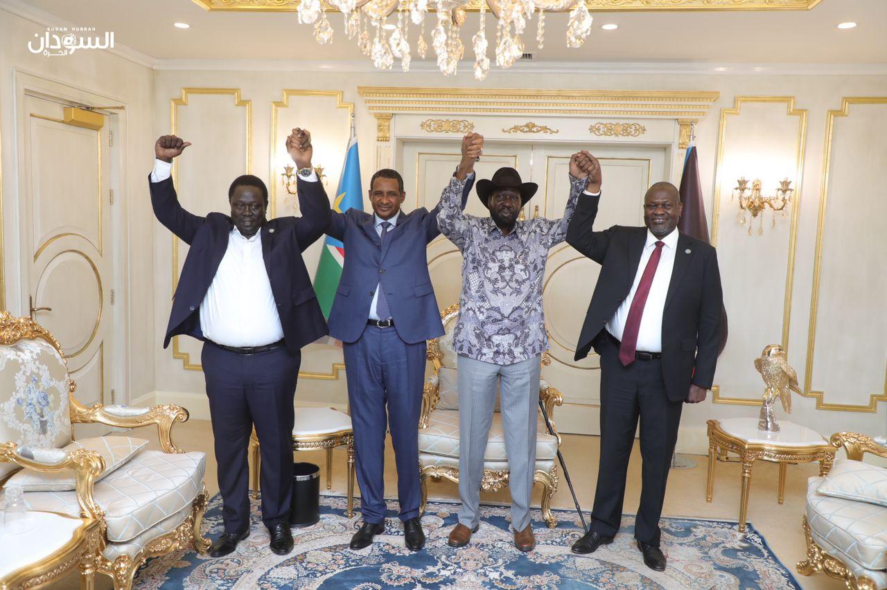 بوساطة (دقلو).. توقيع اتفاق هيكلة القوات بجنوب السودان
