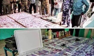 وزارة الداخلية: ضبط (2) تريليون جنيه سوداني مُزوّرة بواسطة أجنبي