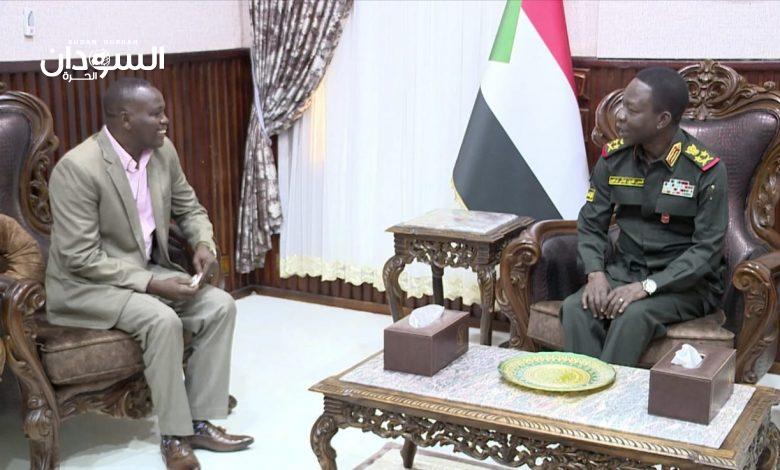 حراك لكباشي في القصر الجمهوري