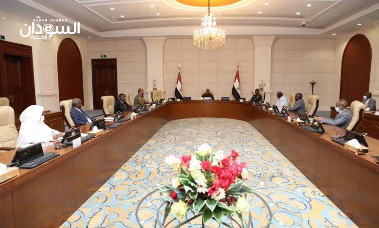 تفاصيل إجتماع مجلس السيادة برئاسة البرهان