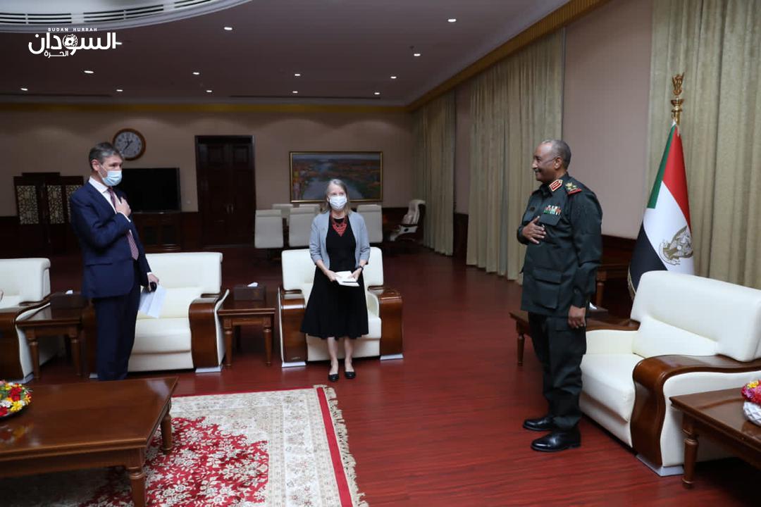 الترويكا: أجرينا مُحادثات صريحة وبنّاءة مع البرهان