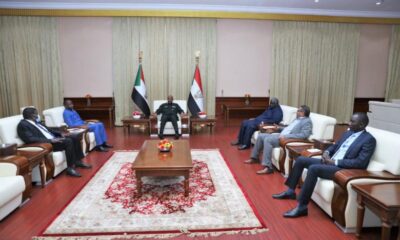 تصريحات مهمة للبرهان في لقاء مع الجبهة الثورية