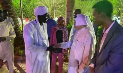 السفير السعودي يشارك في إفطار حركة تحرير السودان