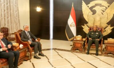 تفاصيل لقاء البرهان بفولكر وولد لبات