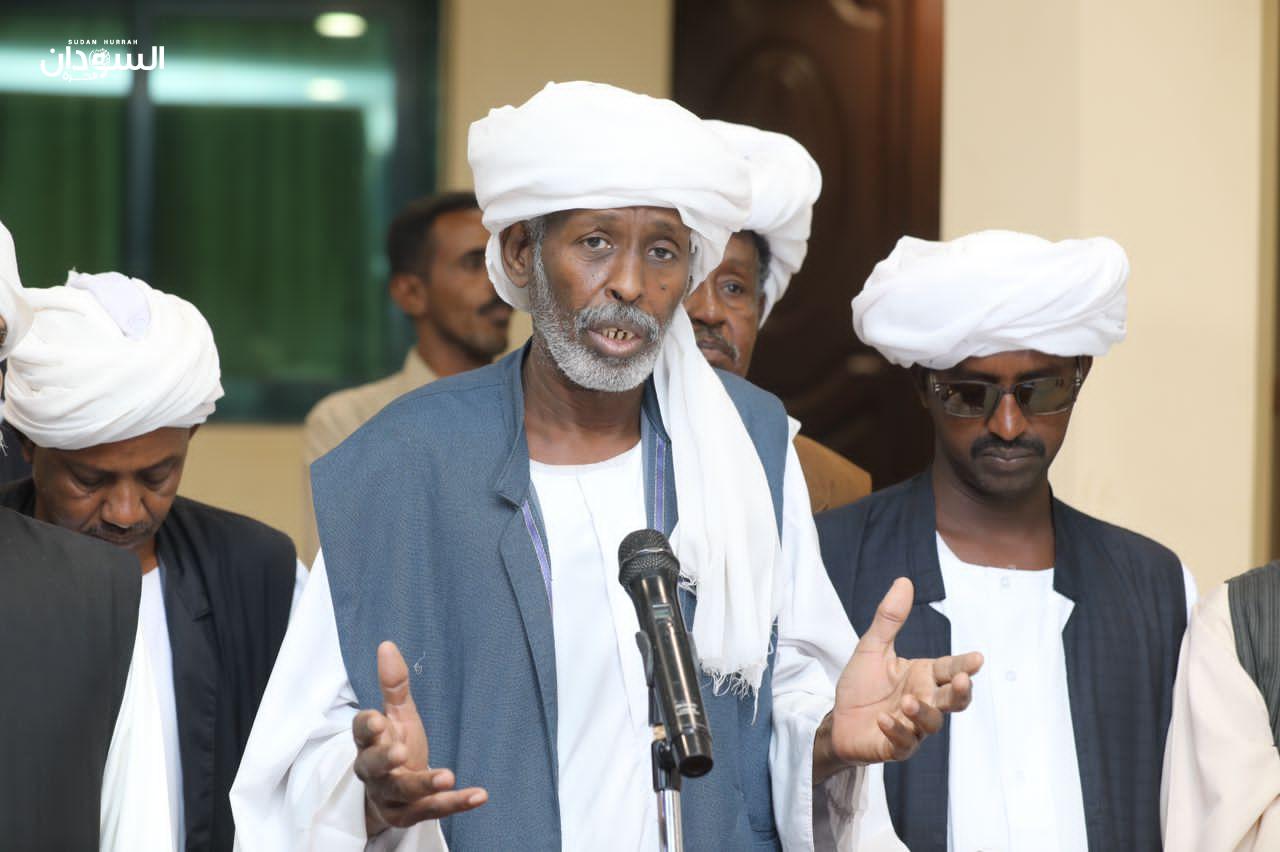 تِرك: تم نشر فيديو قديم للوقيعة بيني ودقلو