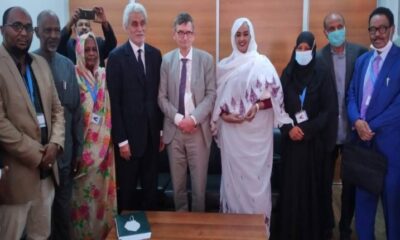 تنسيقية الوحدة الاتحادية تقدم مبادرة “الميرغني” للآلية الثلاثية – السودان الحرة