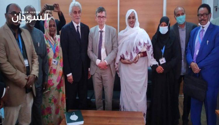 تنسيقية الوحدة الاتحادية تقدم مبادرة “الميرغني” للآلية الثلاثية – السودان الحرة