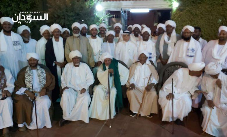 لقاء حاشد بدار السفير السعودي