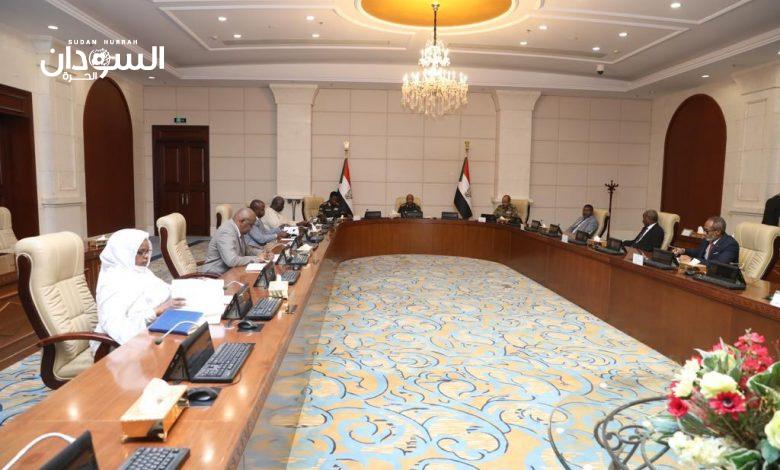 التفاصيل الكاملة لإجتماع مجلس السيادة