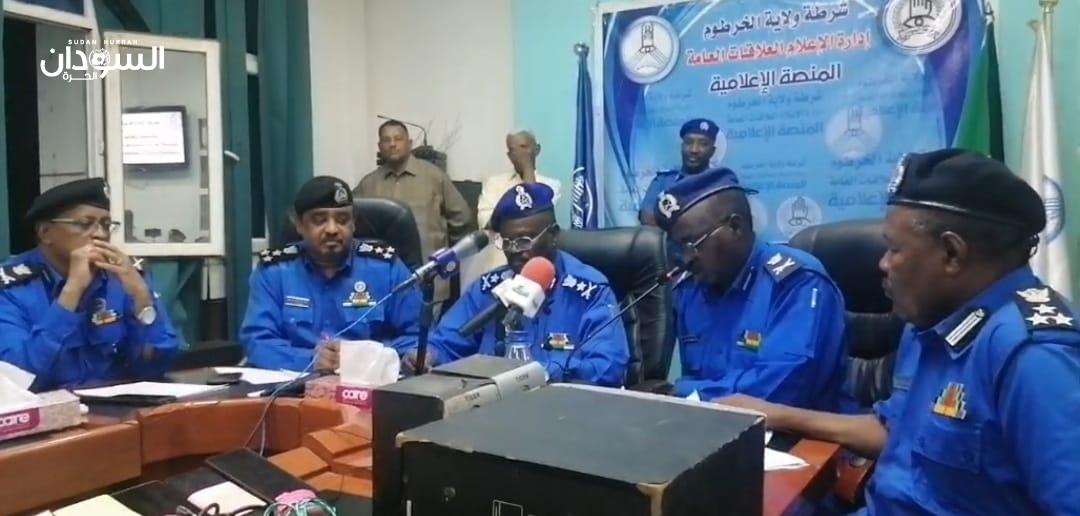 شرطة الخرطوم تُلقي القبض على المتهمين بقتل تاجر شارع الأربعين ومواطن بأمبدة