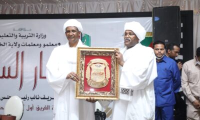 دقلو يدعو المعلمين إلى التوافق والابتعاد عن العمل السياسي