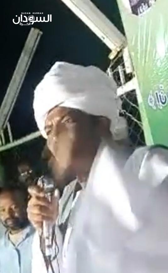 أنس عمر: ثورة ديسمبر أكبر (سمبك) يرتكب بحق الشعب السوداني