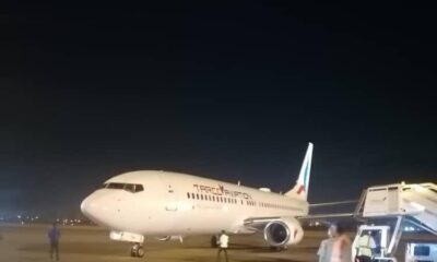 تاركو للطيران تستقبل طائرة «800 – 737 بوينج» بالخرطوم