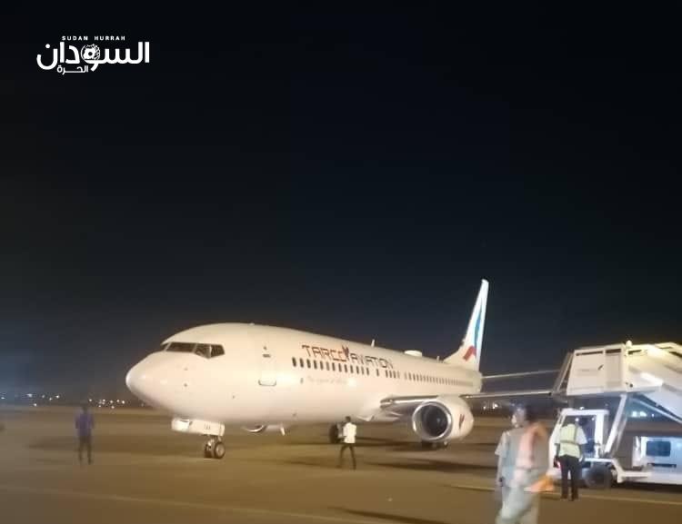 تاركو للطيران تستقبل طائرة «800 – 737 بوينج» بالخرطوم