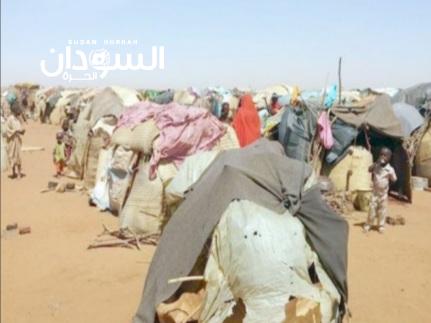 نازحو غرب دارفور   بين متاهة الحرب والجوع!!