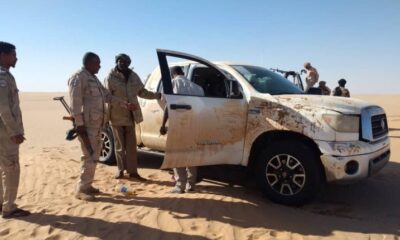 السودان..تدمير سيارات عصابة خطيرة وضبط سلاح – السودان الحرة