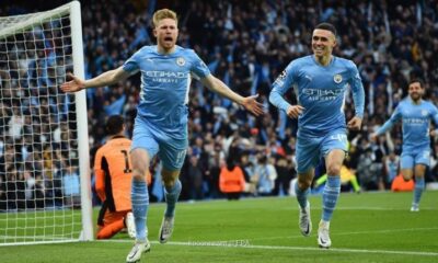 مهرجان أهداف في فوز السيتي الجنوني على ريال مدريد – السودان الحرة