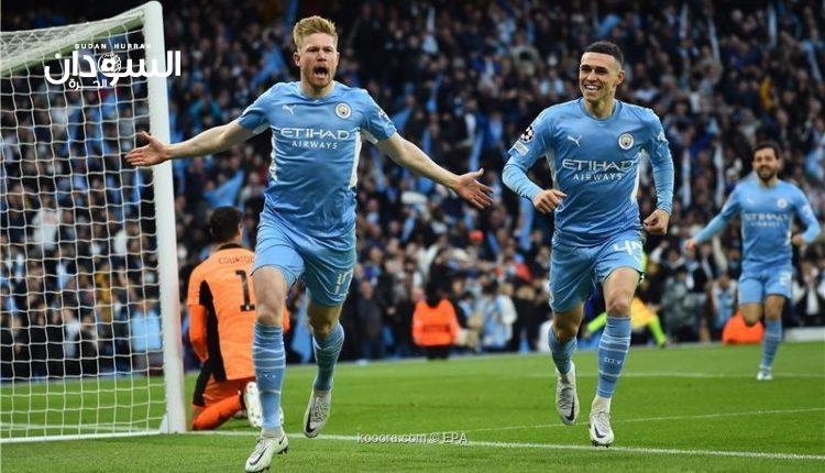 مهرجان أهداف في فوز السيتي الجنوني على ريال مدريد – السودان الحرة