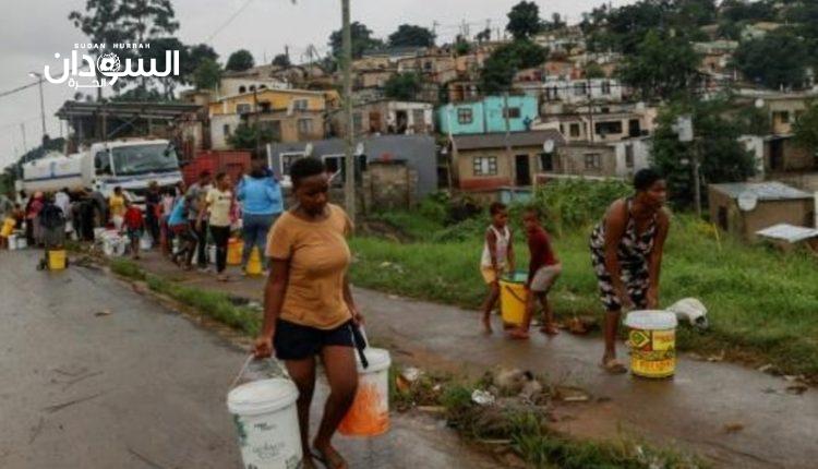 تساقط الأمطار يقضي الآمال في إحراز تقدّم بشأن الإغاثة – السودان الحرة