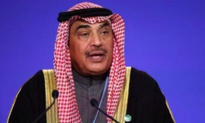 ولي عهد الكويت يتسلم استقالة الحكومة من رئيس الوزراء – السودان الحرة