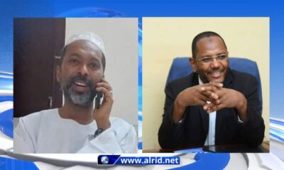 الجزولي يهاتف خالد (سلك) - السودان الحرة