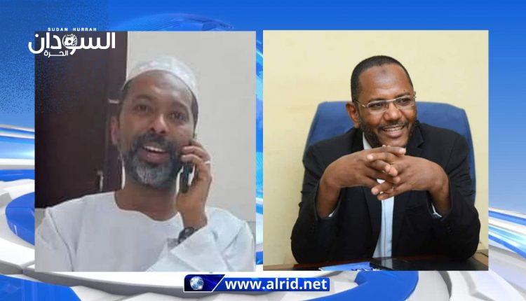الجزولي يهاتف خالد (سلك) - السودان الحرة