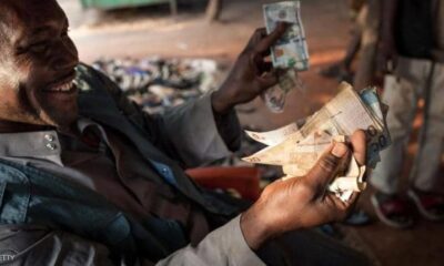 هبوط سعر الدولار مقابل الجنيه السوداني – السودان الحرة