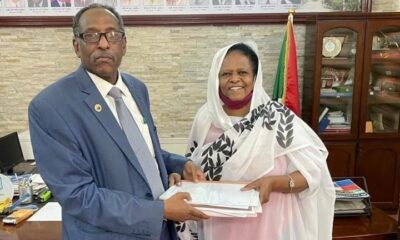 تسليم وتسلم بجامعة الخرطوم - السودان الحرة