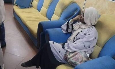 بعد رشقها للتوم هجو بالحذاء .. صفاء الفحل تظهر بقدم حافية