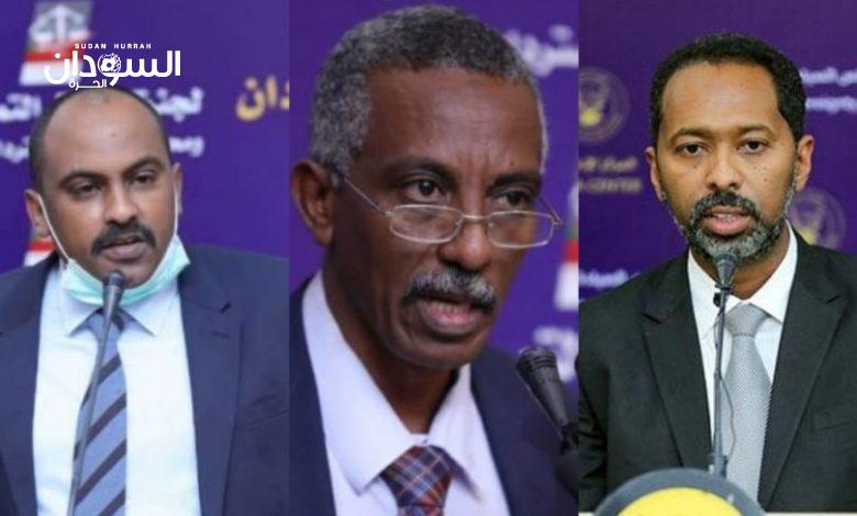 تعرف على مصير أبرز أعضاء لجنة التفكيك