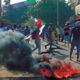 ضبط عناصر مسلحة داخل مواكب 6 أبريل