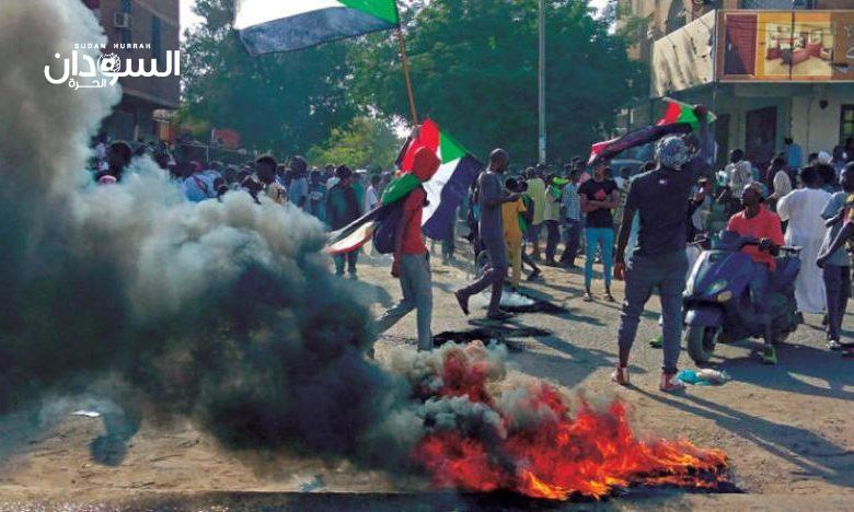 ضبط عناصر مسلحة داخل مواكب 6 أبريل