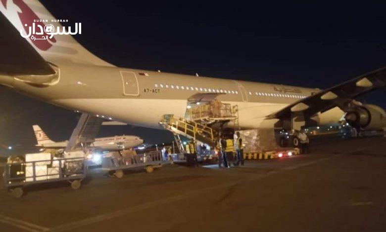توقف إقلاع طائرات بمطار الخرطوم