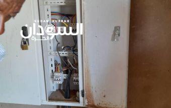 سرقة طبلونات وكوابل إنارة جسر الفتيحاب